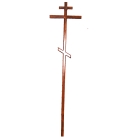 Крест деревянный №1