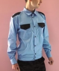 Рубашка охранника мужская с длинным рукавом оптом 50 шт.