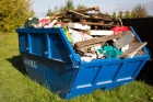 Вывоз мусора (бункер 12 кубов/6 тонн)