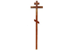 Крест деревянный простой