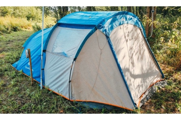 Палатка для кемпинга для 4 х местная