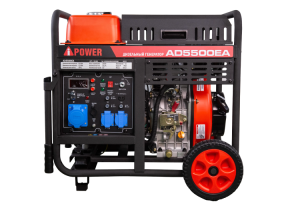 Дизельный генератор A-iPower AD5500EA с электростартером