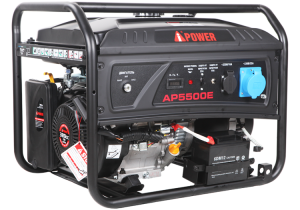 Бензиновый генератор A-iPower Lite AP5500E с электростартером