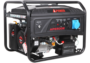 Бензиновый генератор A-iPower Lite AP6500E с электростартером
