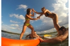 Аренда SUP-бордов/ SUP-серфинг на озере